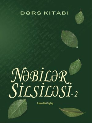 cover image of Nəbilər Silsiləsi-2